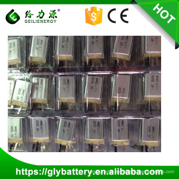 Batería de polímero de litio P502030 para auriculares bluetooth
